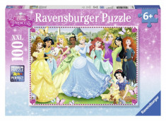 PUZZLE PRINTESELE DISNEY 100p foto