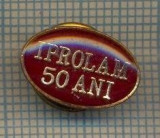 ZET 963 INSIGNA -IPROLAM 50 DE ANI - PROIECTARI LAMINOARE