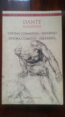 Divina Comedie. Infernul/ Divina Commedia. Inferno (Editie Bilingva) foto