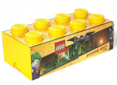 Cutie depozitare LEGO Batman 2x4 galben (40041754) foto