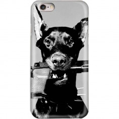 Husa Protectie Spate Star AMADOBER_IP6 Doberman pentru APPLE iPhone 6, iPhone 6S foto