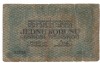 SV * Cehoslovacia + Polonia LOT 2x 1919 * JEDEN KORUN / 1 COROANA si 10 MARCI / MAREK POLSKICH