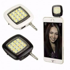 Blitz pentru telefon cu 16 LED-uri foto