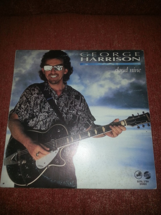 George Harrison Cloud Nine Gong 1987 Hungary vinil vinyl