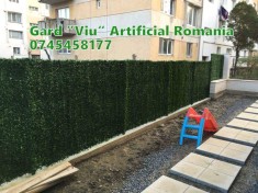 Gard &amp;quot;Viu&amp;quot; Artificial Romania foto