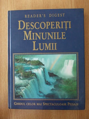 DESCOPERITI MINUNILE LUMII- READER,S DIGEST- cartonata foto