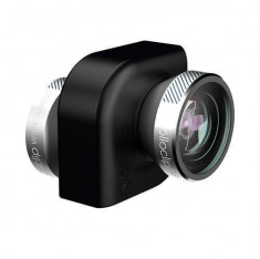 Kit Lentile Olloclip OCEU-IPA-FW2M-SB Macro x10 si x15 / Fisheye / Wide-Angle pentru Apple iPad Mini / Air foto