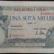 Bancnota 100000 lei - ROMANIA, anul 1946 / Octombrie *cod 52