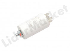 Condensator capacitor motor 8 uF 450V - 4 papuci foto