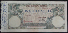 Bancnota 100000 lei - ROMANIA, anul 1946 / Decembrie *cod 63 foto