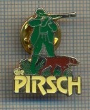 ZET 952 INSIGNA DE VANATOARE - DIE PIRSCH - GERMANIA -KROLL VOGEL BOCHUM