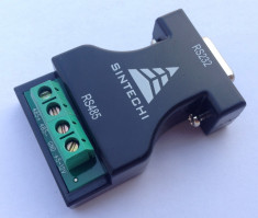 Adaptor RS232 la RS485 cu 9 pini foto