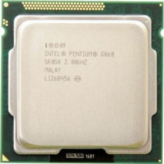 Procesoare second hand, Intel Pentium G860, 3GHz foto