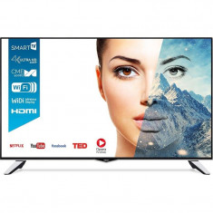 Televizor Horizon LED Smart TV 49 HL8510U 124cm Ultra HD 4K Black Silver foto