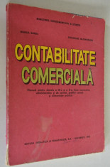 Contabilitate Comerciala - (clasa a IX- X)1992 foto