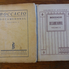 Decameronul 2 vol. - Boccacio / R2P1F