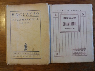 Decameronul 2 vol. - Boccacio / R2P1F foto