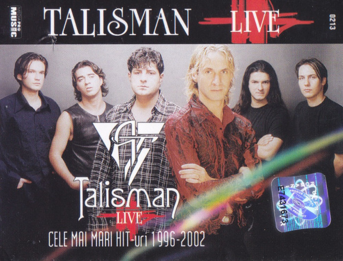 Caseta audio: Talisman - Live - Cele mai mari hituri 1996-2002 ( originala )