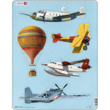 Puzzle Aviatie, 24 Piese Larsen Lrx10