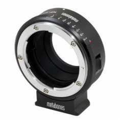 Adaptor obiectiv Metabones MB_NFG-m43-BM1 Nikon G la montura Micro 4/3 foto