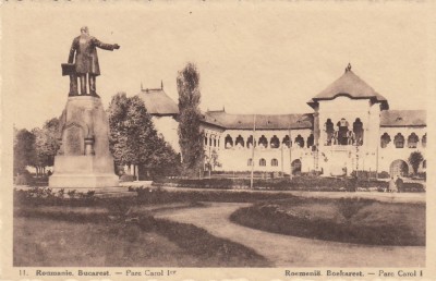 BUCURESTI PARCUL REGELE CAROL I foto