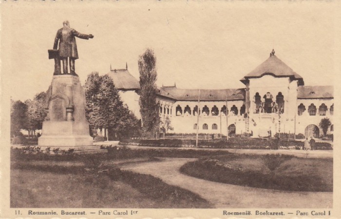 BUCURESTI PARCUL REGELE CAROL I