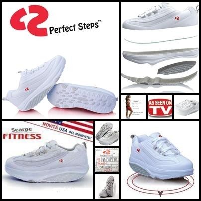 PANTOFI SPORT ALBI TALPA CONVEXA DAMA PERFECT STEPS MEDICINALI SLABIT  ANTICELULI, 40, 41, Alb, Negru | Okazii.ro