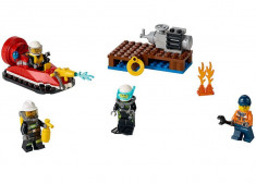 LEGO City - Set de pompieri pentru incepatori 60106 foto