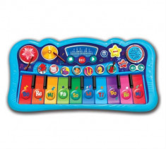 Mini Pian Cu Taste Multicolore Winfun Si Functie Inregistrare foto