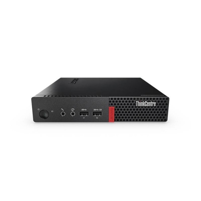 Sistem desktop Lenovo TinyCentre M710q USFF Intel Core i5-7400T 8GB DDR4 256GB SSD foto mare Sistem desktop Lenovo TinyCentre M710q USFF Intel Core i5-7400T 8GB DDR4 256GB SSD foto mare