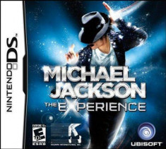 Joc consola Ubisoft DS Michael JacksonThe Experience foto