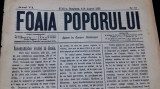 FOAIA POPORULUI - SIBIU 1898 - VIZITA REGELUI CAROL I IN RUSIA - RECLAME EPOCA