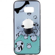 Husa Protectie Spate Star AMASQH_SG_S8P Squishy 3D Panda pentru SAMSUNG Galaxy S8 Plus foto