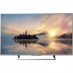 Televizor Sony LED Smart TV KD43 XE7077 109cm Ultra HD 4K Silver foto