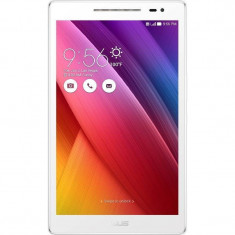 Tableta Asus ZenPad Z380KNL-6B038A 8 inch HD Qualcomm 1.2 GHz Quad Core 2GB RAM 16GB flash WiFI GPS 4G Android 6.0 Pearl White foto