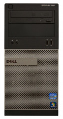 Calculator DELL Optiplex 390 Tower, Intel Core i5 Gen 2 2400 3.1 GHz, 4 GB DDR3, 250 GB HDD SATA, DVDRW foto