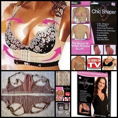 CHIC SHAPER CORSET BANDA EFECT PUSH UP RIDICAREA SANILOR INDREPTAREA  SPATELUI, Suport intarit, Bej, L, XL | Okazii.ro