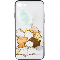 Husa Protectie Spate Star PINJSQH8_IP7 Squishy Design 8 pentru Apple iPhone 7 foto