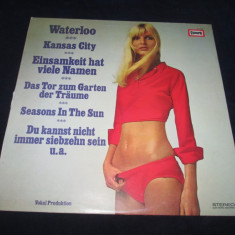 various - Waterloo _ vinyl,LP,album _ Europa(Germania)