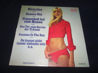 various - Waterloo _ vinyl,LP,album _ Europa(Germania) foto