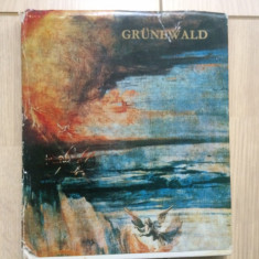 Grunewald Marcel Petrisor album arta pictura ilustrat editura meridiane 1972 RSR