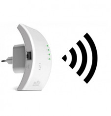 Amplificator Retea Semnal Wireless-N WiFi Repeater foto