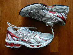 Adidasi Asics Gel-Kayano 15 Solyte 55 Duomax IGS; marime 40.5 (26.5 cm talpic) foto