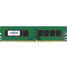 Memorie RAM Crucial , 4 GB , DDR4 , Long DIMM , 2400 Mhz foto