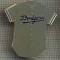 ZET 965 INSIGNA -DODGERS-CELEBRA ECHIPA DE BASEBALL, STATELE UNITE ALE AMERICII