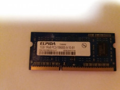 ELPIDA PC3-10600S -9 -10 -B1 foto