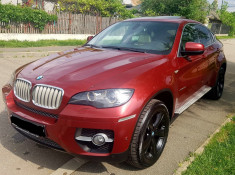 BMW X6 biturbo 4.0D motor 3000cmc Diesel 306CP Factura! Trapa HeadUp foto