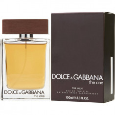 Parfum barbatesc Dolce &amp;amp; Gabbana The One Man Eau de Toilette 100ml foto