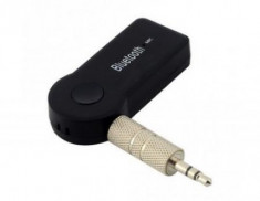 Receptor audio bluetooth cu mufa jack 3,5mm foto