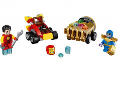 LEGO Marvel Super Heroes - Mighty Micros: Iron Man contra Thanos 76072 foto